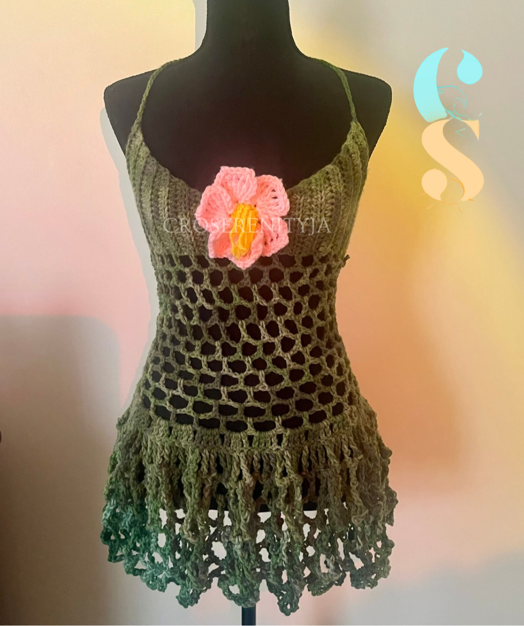 THE WATER LILY DRESS