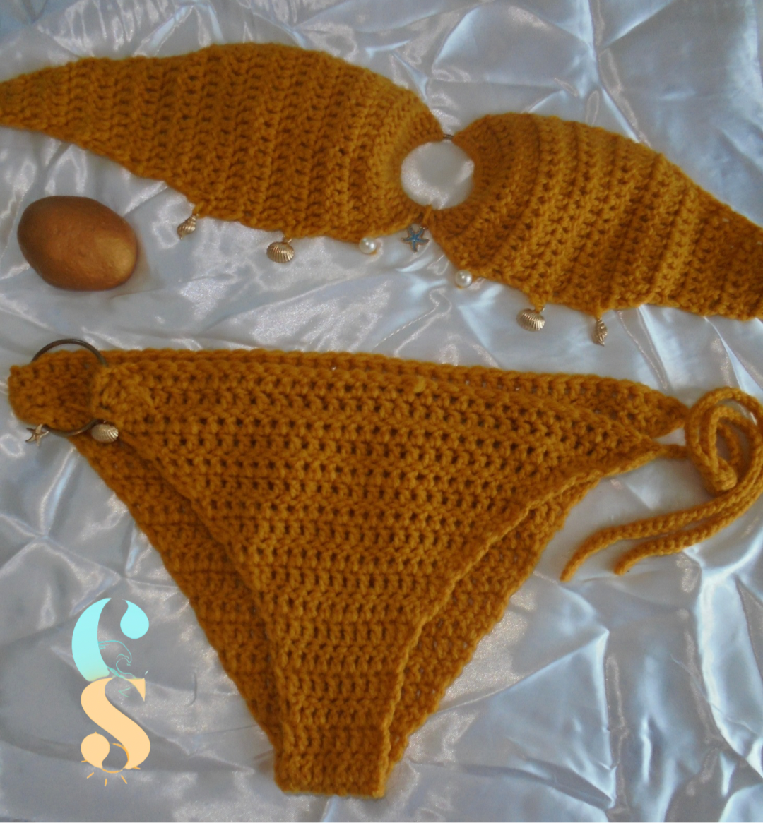 THE GOLDEN SANDS BIKINI