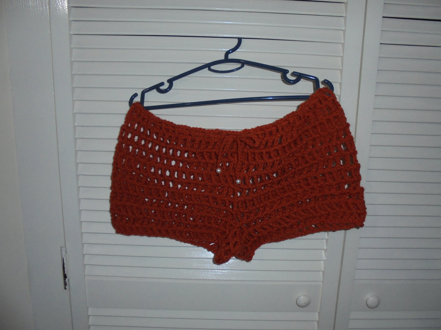 MESH MINI SHORTS